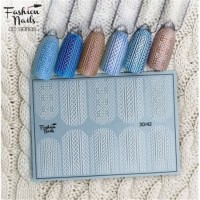 FASHION NAILS 3D SLIDER 42